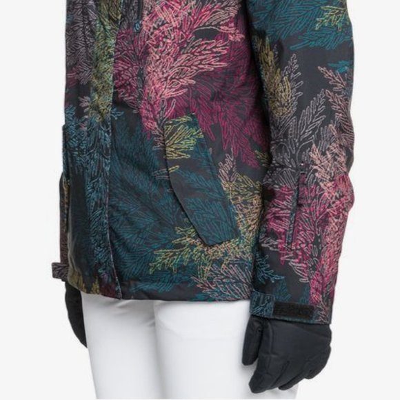 Roxy Jetty Snow Jacket - Picture 4 of 7